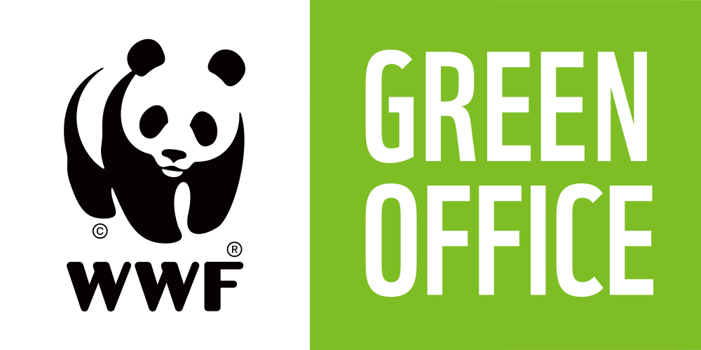 WWF Green Office logo.