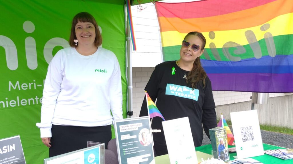 Henkilöt esittelyteltta