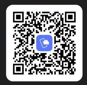 QR-koodi mobile pay lahjoitukseen